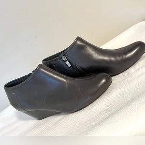 Clarks wedge ankle boot